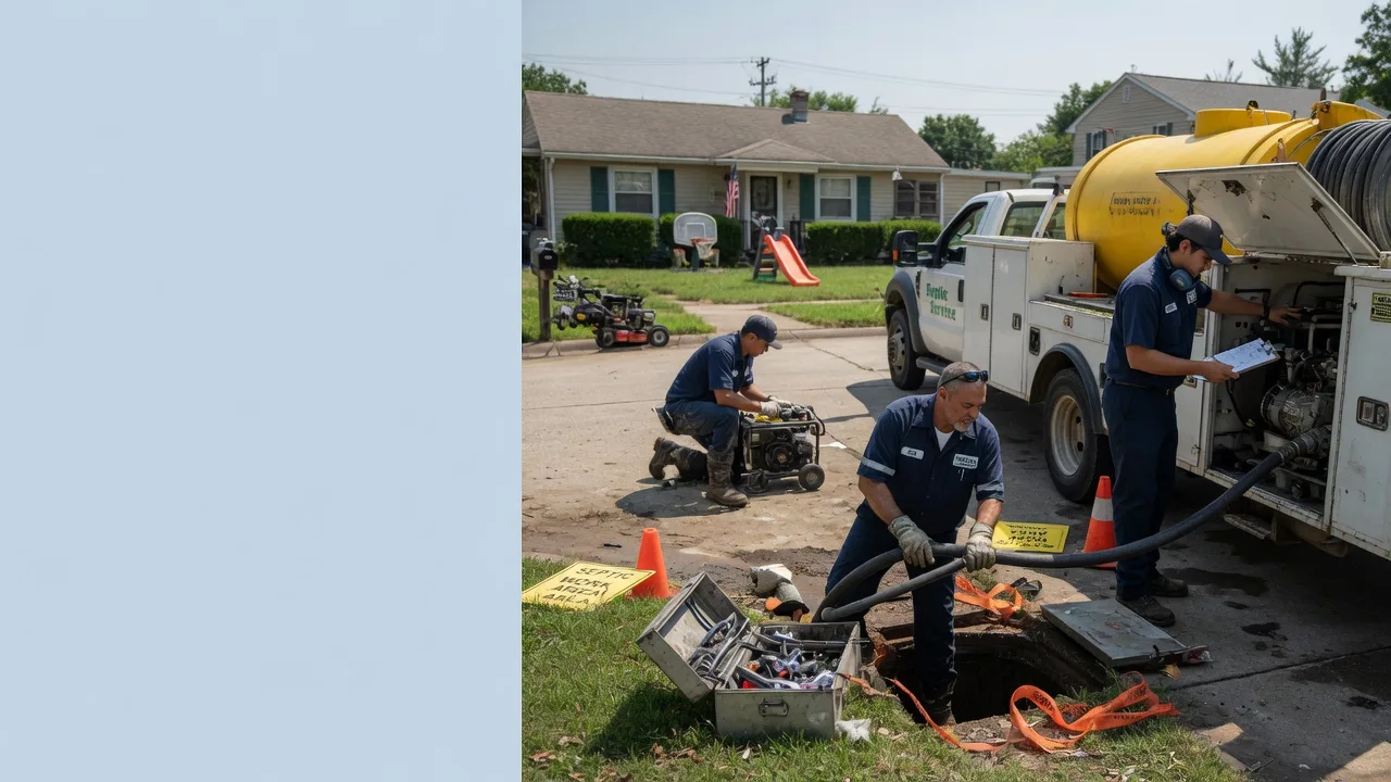 Septic Tank Pumping in Manitowoc, WI near me
